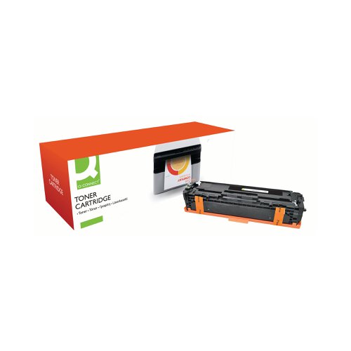 Q-Connect Compatible Solution HP 131A Black Laserjet Toner Cartridge CF210A - VOW - OBCF210A - McArdle Computer and Office Supplies