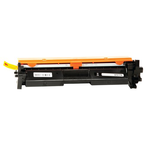 Q-Connect HP 17A Toner Cartridge Black CF217A-COMP - VOW - OBCF217A - McArdle Computer and Office Supplies