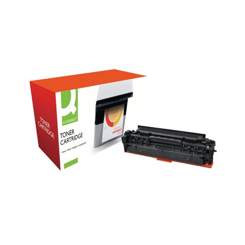 Q-Connect HP 312A Compatible Toner Cartridge Black Toner CF380A-COMP