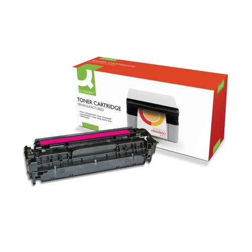 Q-Connect HP 312A Compatible Toner Cartridge Magenta CF383A-COMP