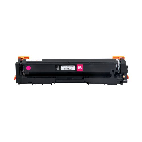 Q-Connect Compatible HP CF543X Toner Cartridge Magenta CF543X-COMP