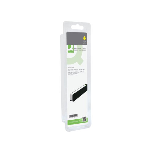 Q-Connect Remanufactured Inkjet Cartridge Yellow For HP CN628AE CN628AE-COMP