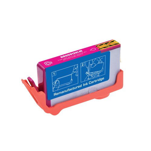 Q-Connect Remanufactured PageWide Cartridge Magenta For HP F6T78AE F6T78AE-COMP OBF6T78AE