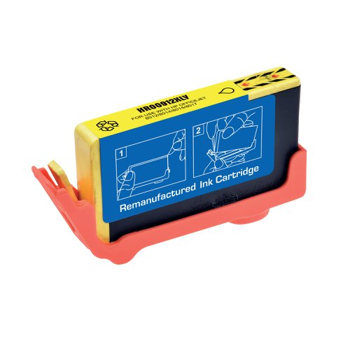 Q-Connect Remanufactured PageWide Cartridge Yellow For HP F6T79AE F6T79AE-COMP