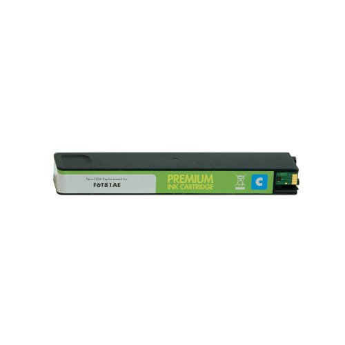 Q-Connect Remanufactured PageWide Cartridge Cyan For HP F6T81AE F6T81AE-COMP