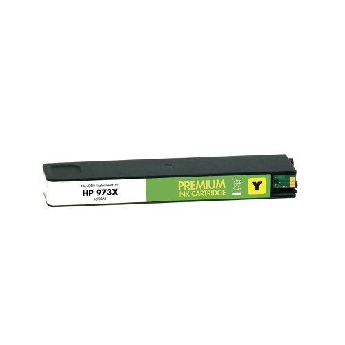 Q-Connect Remanufactured PageWide Cartridge Yellow For HP F6T83AE F6T83AE-COMP