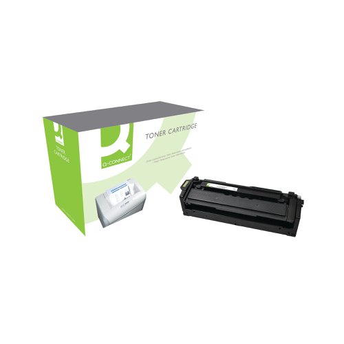 Q-Connect Samsung K506L Remanufactured Black Toner Cartridge High Yield CLT-K506L/ELS