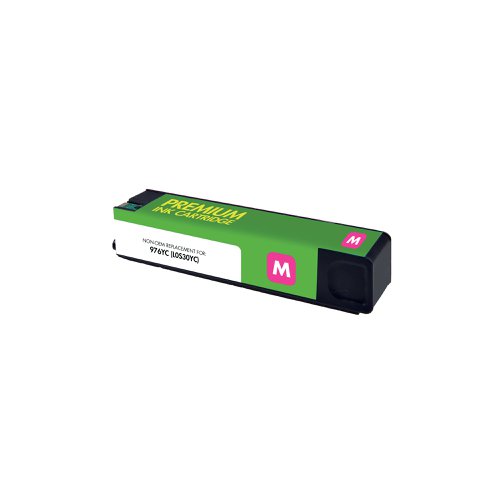 Q-Connect Remanufactured PageWide Cartridge Magenta For HP L0S30YC L0S30YC-COMP