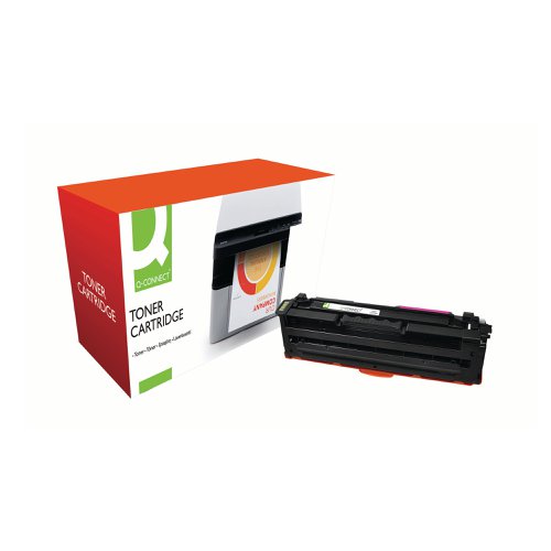 Q-Connect Samsung CLT-M506L Remanufactured Toner Cartridge High Yield Magenta CLT-M506L/ELS