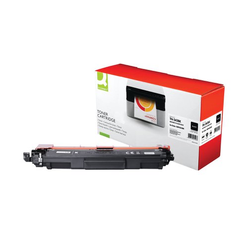 Q-Connect Brother TN-243BK Compatible Toner Cartridge Black TN-243BK-COMP