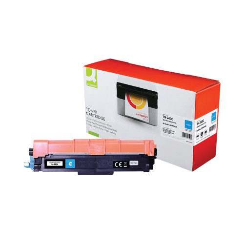 Q-Connect Brother TN-243C Compatible Toner Cartridge Cyan TN-243C-COMP