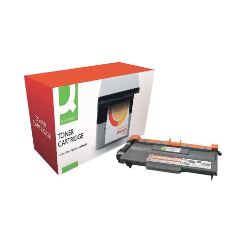 Q-Connect Brother TN-3430 Compatible Toner Cartridge Black TN-3430-COMP