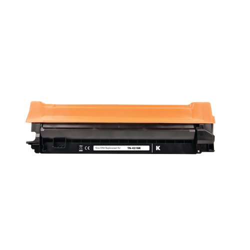 Q-Connect Brother TN-421BK Compatible Toner Cartridge Standard Yield Black TN-421BK-COMP