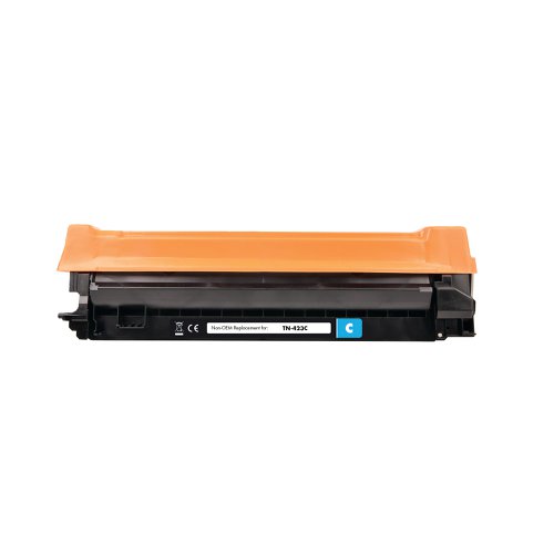 Q-Connect Brother TN-423C Compatible Toner Cyan TN-423C-COMP 4000 Page Yield