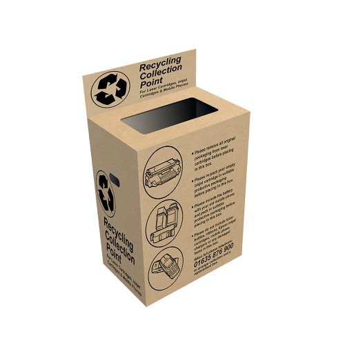 VOW Q-Connect Toner and Inkjet Recycling Box RECBOX | VOW