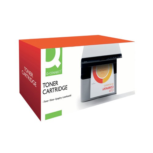 Q-Connect Compatible Toner Cartridge Black For HP W1106A W1106A-COMP