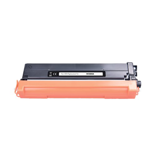 Q-Connect Remanufactured Toner Cartridge Black For HP W2000A W2000A-COMP