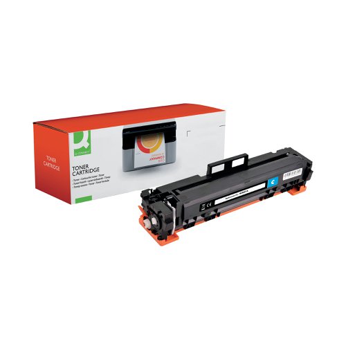 Q-Connect Compatible Toner Cartridge Cyan For HP W2031A W2031A-COMP