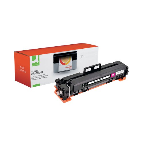 Q-Connect Compatible Toner Cartridge Magenta For HP W2033A W2033A-COMP