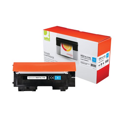 Q-Connect Compatible Toner Cartridge Cyan For HP W2071A W2071A-COMP