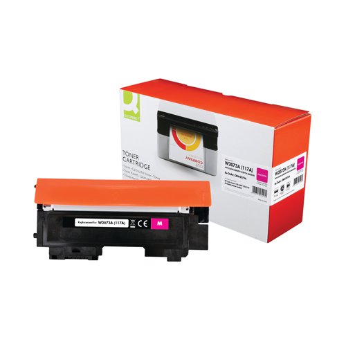 Q-Connect Compatible Toner Cartridge Magenta For HP W2073A W2073A-COMP