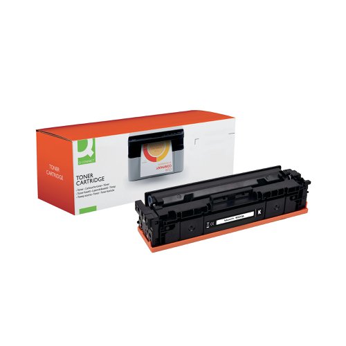 This Q-Connect HP 207X compatible black laserjet toner cartridge can be relied on to produce even coverage and a high gloss finish. The Q-Connect compatible toner cartridge will provide accurate and detailed printing of the highest quality, easy to install with an impressive high page yield per cartridge. Compatible with HP Color LaserJet Pro M255dw, M255nw, MFP M282nw, MFP M283fdn, MFP M283fdw.