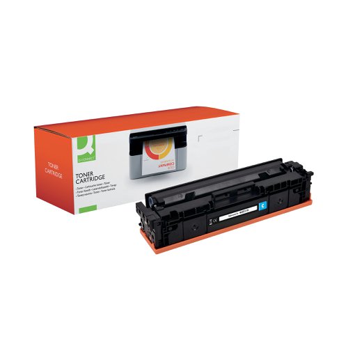 Q-Connect HP 207X Compatible Laserjet Toner Cartridge High Yield Cyan W2211X 207X