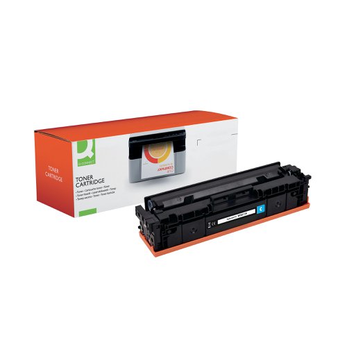 Q-Connect Compatible Toner Cartridge Cyan For HP W2411A W2411A 216A