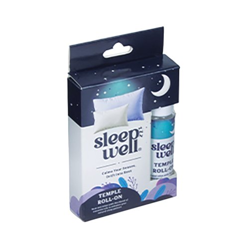 Elysium Spa Sleepzzz Well Temple Roll-On 10ml ELY1009