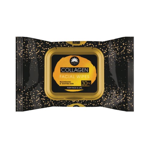 Elysium Spa Elysium Spa Collagen Wipes Pack of 30 ELY1040A