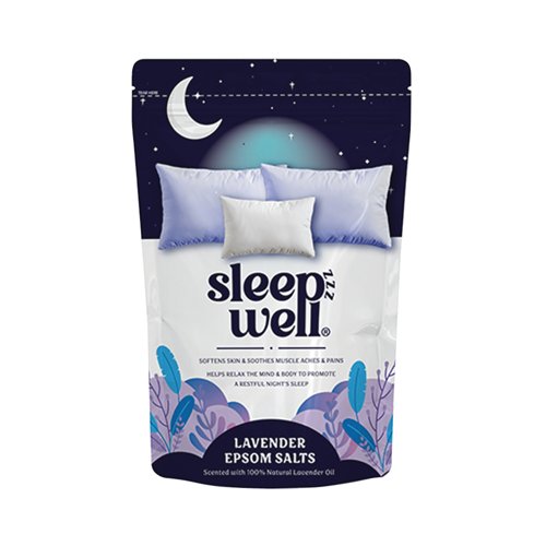 Elysium Spa Sleepzzz Well Lavender Epsom Salts 450g ELY1191