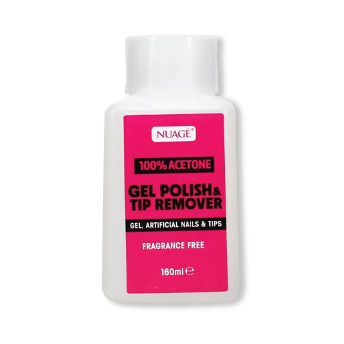 Nuage Gel Polish and Tip Remover 160ml Pack of 12 COSNUA007