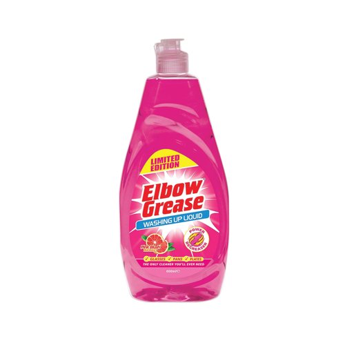 Elbow Grease Washing Up Liquid Grapefruit 450ml (Pack of 12) EG340