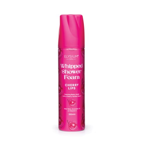 Elysium Spa Whipped Shower Foam Cherry Lips 250ml ELY1241