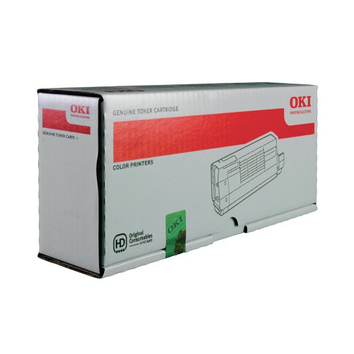 Oki C711 11.5K Toner Cartridge Magenta 44318606