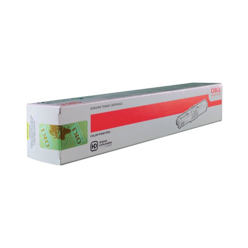 Oki Yellow 44469704 Toner Cartridge