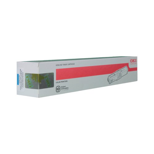 Oki C310 2K Toner Cartridge Cyan 44469706