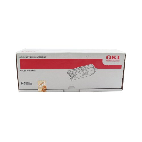 Oki Black Toner Cartridge for C300 and C500 series along With MC300 and MC500 series - 44469803