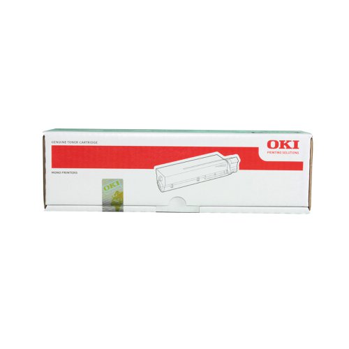 Oki B411 3K Toner Cartridge Black 44574702