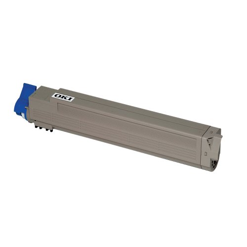 Oki Black Toner Cartridge (22 500 Page Capacity) 43837132