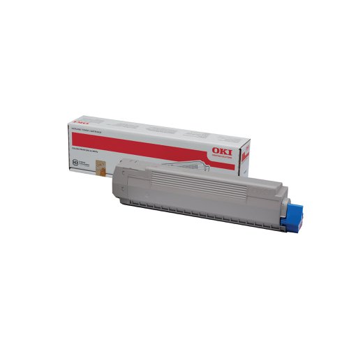 Oki Cyan Toner Cartridge 44059255