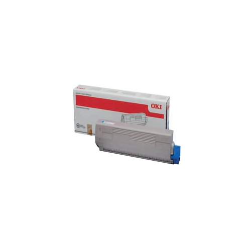 Oki C831 10K Toner Cartridge Black 44844508