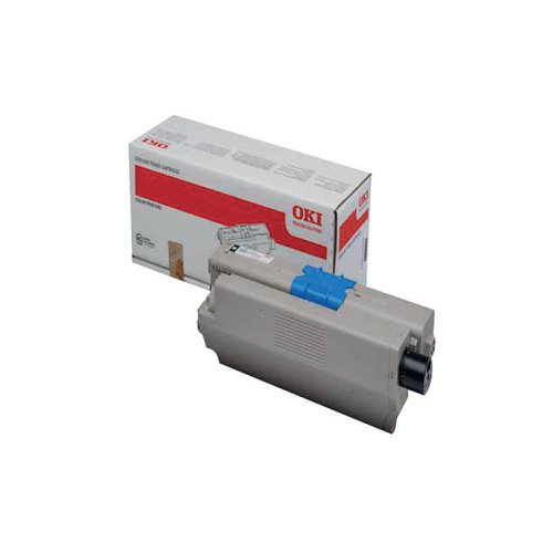 Oki Black Toner Cartridge for C321 and C301 - 44973536