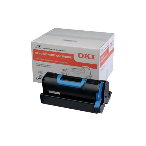 Oki B731 18K Toner Cartridge Black 45488802