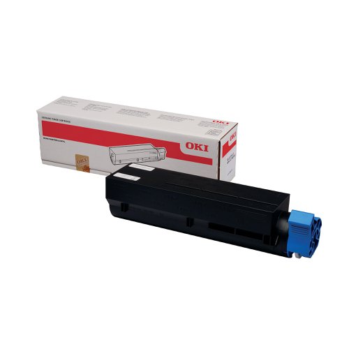 Oki B432 12K Toner Cartridge Ultra High Yield Black 45807111