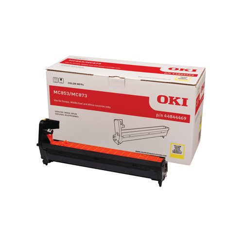 Oki MC853 MC873 Yellow Drum 30000 Page 44844469