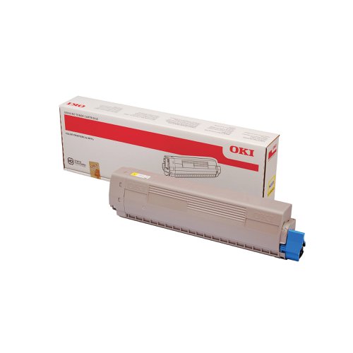 Oki MC873 Yellow Toner 10000 Page 45862814