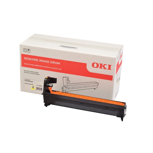 Oki C823 30K Image Drum Yellow 46438001 | Oki Systems