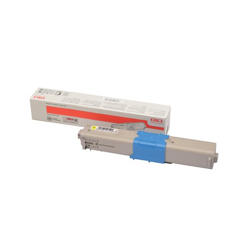 Oki C332 Yellow Toner MC363 3k 46508709