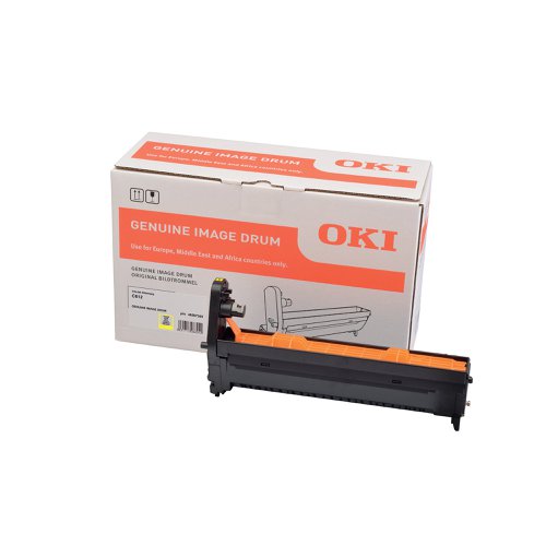 Oki C612 30K Image Drum Yellow 46507305 | Oki Systems